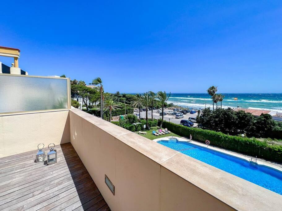 Oleholidays 1133 Romana Playa Primera Linea Playa Marbella Exterior photo