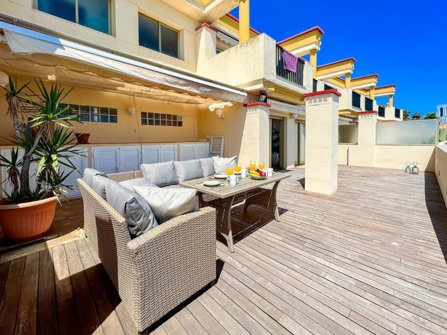 Oleholidays 1133 Romana Playa Primera Linea Playa Marbella Exterior photo